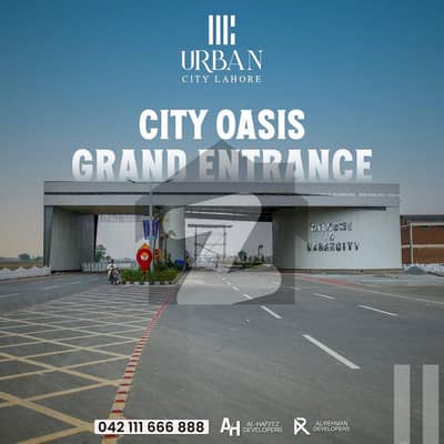 5 Marla Plot File For sale In Urban City Muridke