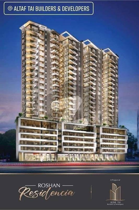 شاہراہِ قائدین کراچی میں 3 کمروں کا 7 مرلہ فلیٹ 5.75 کروڑ میں برائے فروخت۔