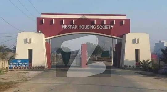 1 KANAL PRIME LOCATION LDA APPROVED PLOT IN NESPAK 3