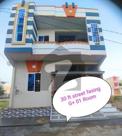 سعدی ٹاؤن بلاک 7 سعدی ٹاؤن,سکیم 33,کراچی میں 2 کمروں کا 5 مرلہ مکان 1.45 کروڑ میں برائے فروخت۔