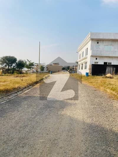 Block A Size 7 Marla Plot Developed with Possession Gulberg Residencia, Islamabad