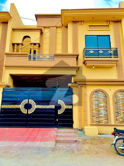 6 Marla Ultra Modern Elegant Designer Luxurious Double Storey House Close To Main Bosan Road Metro Station