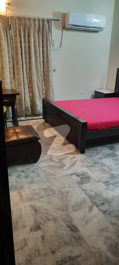 One Fully Furnished Room Available For At the End of This month