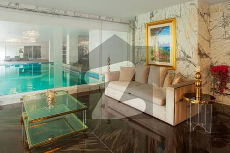 Flat Of 2100 Square Feet Is Available In Contemporary Neighborhood Of Gulberg