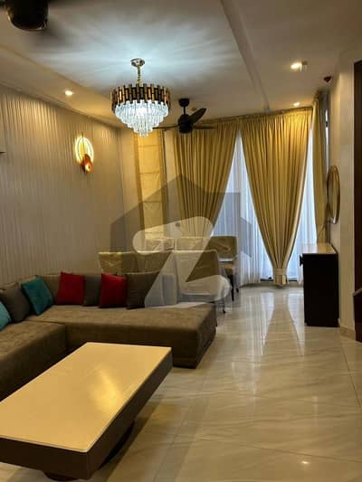 5 Marla brand new fully furnished house available for rent in dha phase 6 hot location