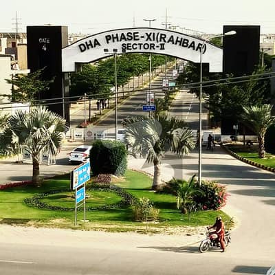 5 Marla Residential Plot Block M Dha 11 Rahbar Lahore