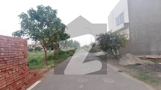 Corner 50ft Rd Plot No. 799 Block E Area 5 Marla Direct Plot For Sale In DHA 9 Town Lahore