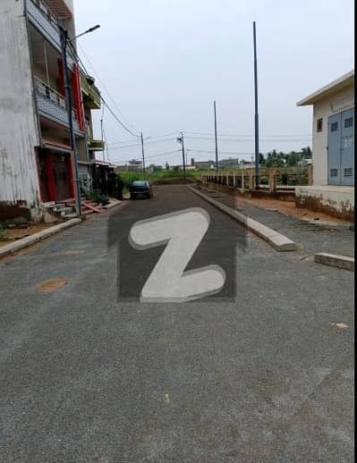 East Open 600 Sq Yard Residential Plot Aligarh 5B Scheme 33 Karachi