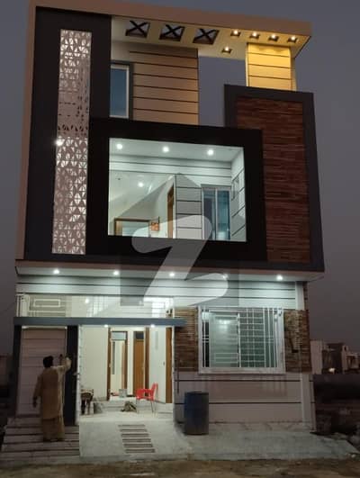 120 sy brand new Banglow for Sale in Saadi garden 120 sy brand new Banglow for Sale in Saadi garden