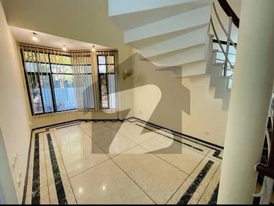 Like Brand New 5 Bedrooms Independent House With Extra Land For Rent In F-7 Islamabad