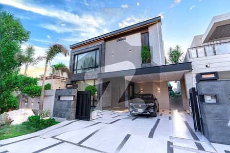 FURNISHED 1 Kanal Ultra Modern Bungalow Top Location FOR SALE