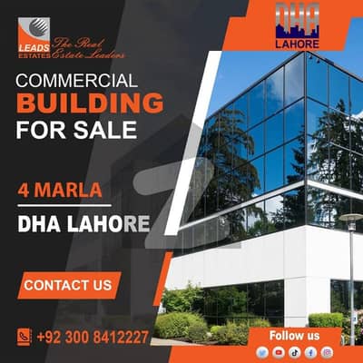 ڈی ایچ اے فیز9 پریزم ڈی ایچ اے ڈیفینس,لاہور میں 4 مرلہ کمرشل پلاٹ 4.5 کروڑ میں برائے فروخت۔ ڈی ایچ اے فیز9 پریزم ڈی ایچ اے ڈیفینس,لاہور میں 4 مرلہ کمرشل پلاٹ 4.5 کروڑ میں برائے فروخت۔