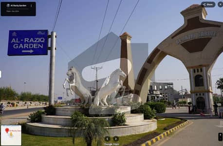 Premium Residential Plots for Sale Al Raziq Garden, Lahore direct owner