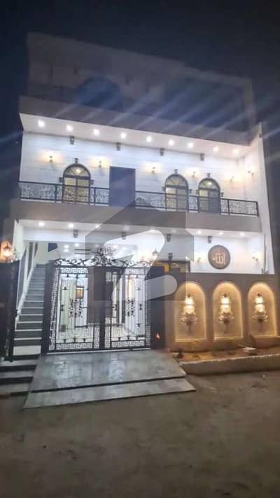 الاحمد گارڈن ہاوسنگ سکیم جی ٹی روڈ,لاہور میں 4 کمروں کا 5 مرلہ مکان 2.25 کروڑ میں برائے فروخت۔