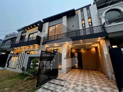 5 Marla Brand New Luxury House for Sale in Lake City Meadows.