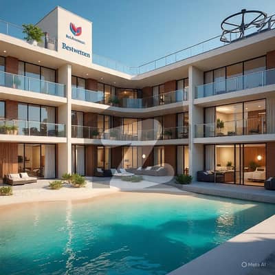 Beach-Facing 1-Bed Unit | Best Western Hotel | 2-Years Easy Plan