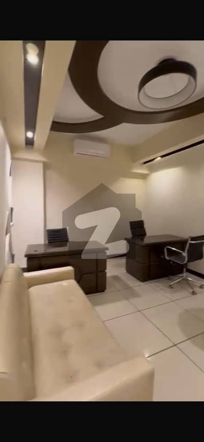 EXQUISITE FULLY FURNISHED OFFICE FLOOR FOR RENT IN DHA PHASE 6