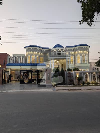 2 Kanal Brand New Spanish Design House For Sale In Valencia Town