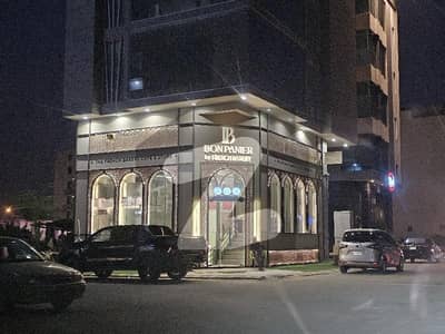 Shop available for sale with rental income of 2 lac per month