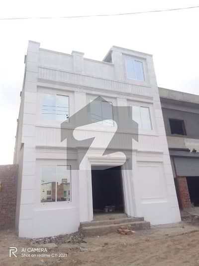 12 Marla Double Story Commercial Hall