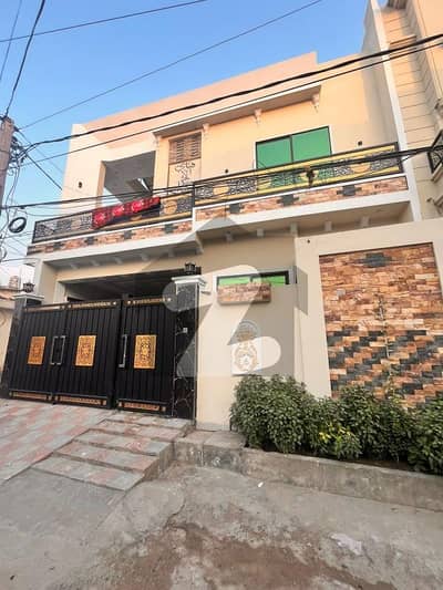 6 Marla Brand New Double Story Corner House Available For Rent