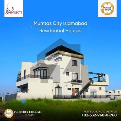 8 Marla Park Face Plot for Sale in Mumtaz City Chanab Block Ideal for Home & Investment