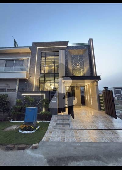 5 Marla Brand New House For Sale in   Dha 9 Town