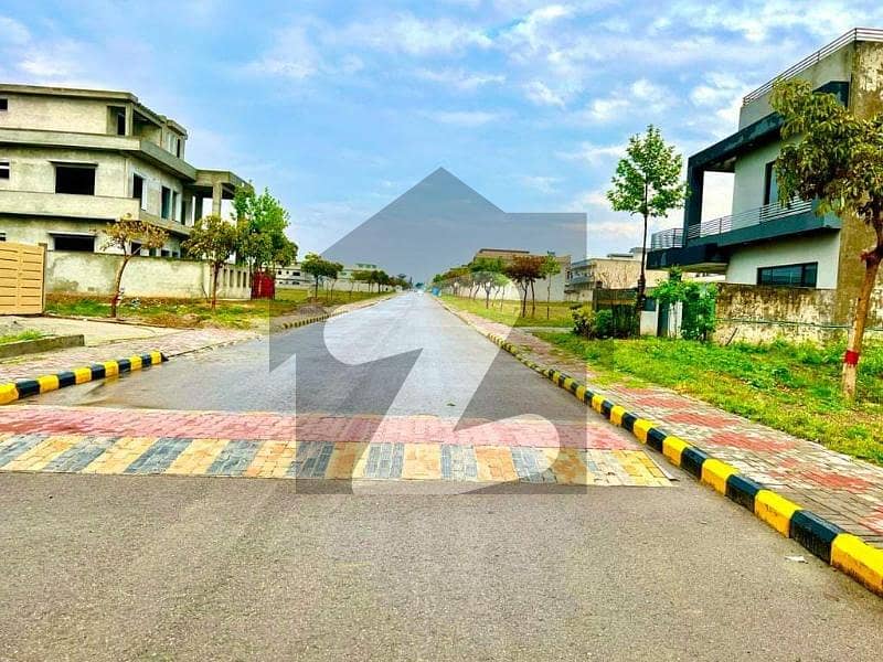 8 Marla MDR plot for sale