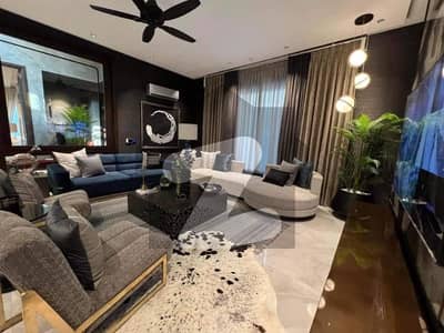 1 KANAL BRAND NEW ULTRA MODERN DESIGN HOUSE FOR SALE IN DHA PHASE 6