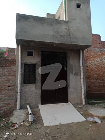 1.5 Marla Double Storey Brand New House