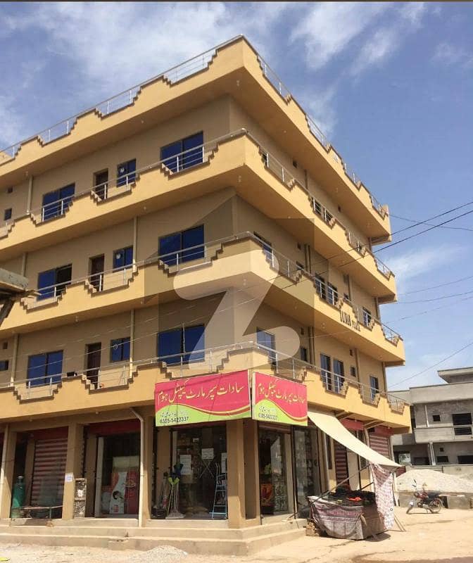 Commercial Use Flat For Rent In H-13 Capital Home, Islamabad Commercial Use Flat For Rent In H-13 Capital Home, Islamabad
