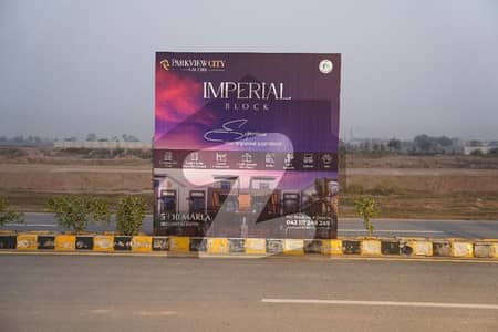 پارک ویو سٹی - امپیریل بلاک پارک ویو سٹی,لاہور میں 5 مرلہ رہائشی پلاٹ 65.0 لاکھ میں برائے فروخت۔