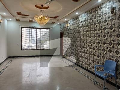 14 Marla ground portion available for rent