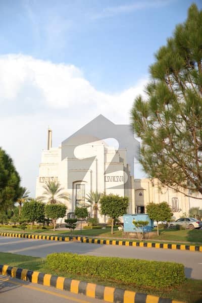 Plot for sale in Sector E Possession Utility Paid Reasonable Price Near to park, Main Gate Best Location For Living Bahria Enclave Islamabad