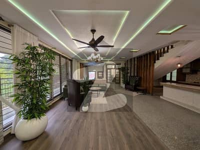 Brand New Luxury Furnished House Is For Rent In F-7