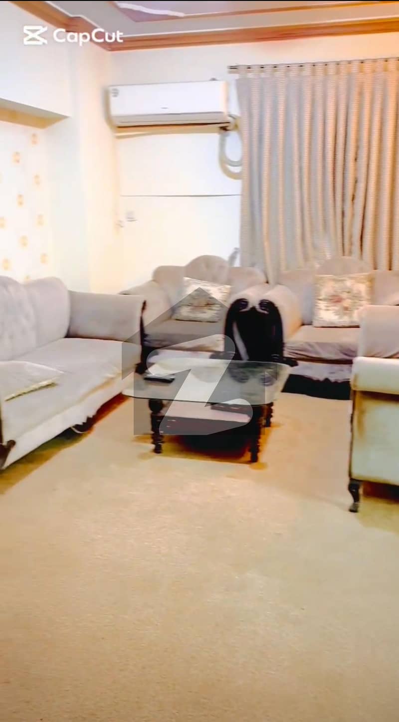 2 Bed Furnished Mustafa Tower F-10 for rent 2 Bed Furnished Mustafa Tower F-10 for rent