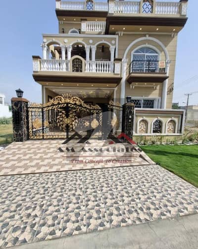 10 Marla Brand New Luxury House for Sale in LDA Avenue 1 J Block Modern Architecture 10 Marla Brand New Luxury House for Sale in LDA Avenue 1 J Block Modern Architecture