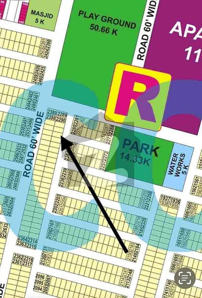 Ph 9Prism 5 Marla Block R-2292 Near Park And 50 Kanal Play Ground