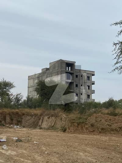 Exclusive (10 Marla) Commercial Plot In The Heart Of F-15 Markaz, Islamabad