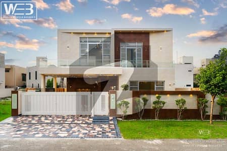 Beautiful One Kanal Back Side Of Park 1 Kanal Modern House In DHA Phase 7 Beautiful One Kanal Back Side Of Park 1 Kanal Modern House In DHA Phase 7