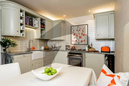 2 Bed DD for Sale 4 Rooms Flat in Daniyal Residency