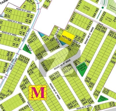 ڈی ایچ اے فیز 5 - بلاک ایم ڈی ایچ اے فیز 5,ڈیفنس (ڈی ایچ اے),لاہور میں 1 کنال رہائشی پلاٹ 4.3 کروڑ میں برائے فروخت۔ ڈی ایچ اے فیز 5 - بلاک ایم ڈی ایچ اے فیز 5,ڈیفنس (ڈی ایچ اے),لاہور میں 1 کنال رہائشی پلاٹ 4.3 کروڑ میں برائے فروخت۔