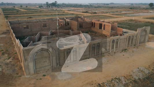 500 Sqyd commercial plot for sale with 4 years peyment shadule