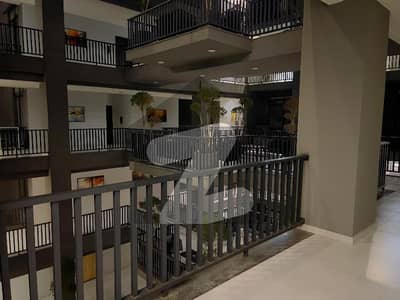 Two Bedroom Luxury Furnished Apartments Available For Sale In Skypark One Main Road Facing Gulberg Green Islamabad