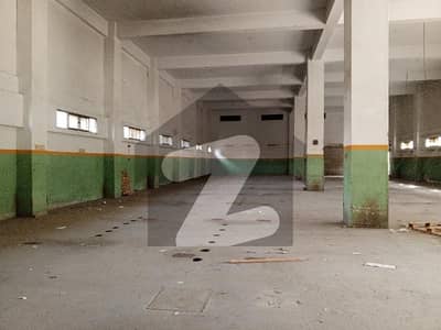 Factory FOR RENT On main road  Big Open space  Container space available
