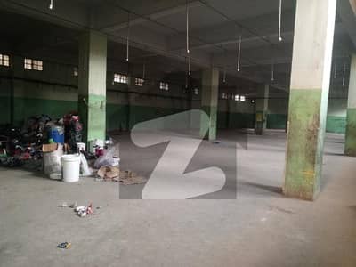 سندھ انڈسٹریل ٹریڈنگ اسٹی - ایس آئی ٹی ای کراچی میں 1 کنال فیکٹری 4.0 لاکھ میں کرایہ پر دستیاب ہے۔