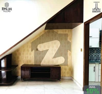 3 Marla Brand New Flat for Sale in Palm Villas Modern & Affordable Living 3 Marla Brand New Flat for Sale in Palm Villas Modern & Affordable Living