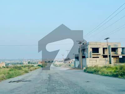 1 Kanal Corner Plot for Sale AWT Housing Scheme Islamabad (Block B)