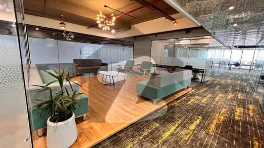 Main Double Road 4 Kanal Building Is Available In MM Alam Road