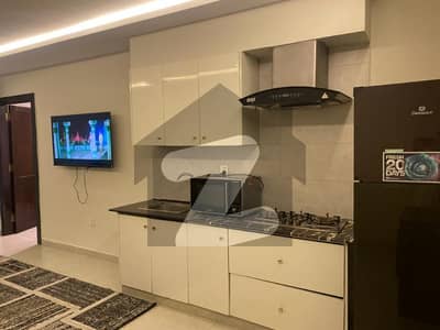 FURNISHED CORNER APARTMENT FLAT AT CDA B BLOCK -MARKAZ B-17